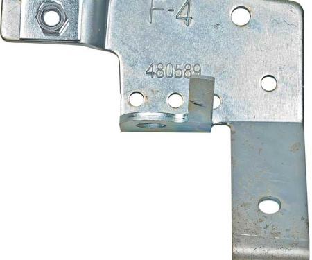 OER 1970-71 Firebird, Trans Am, Throttle Cable Bracket, Ram Air 400 or HO 455 with Turbo 400, Man Trans K7969