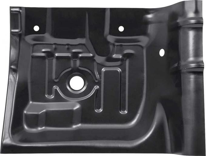OER 1975-1981 Camaro, Firebird, Rear Floor Pan Repair Panel, with Partial Tunnel Area, Drivers Side 153269