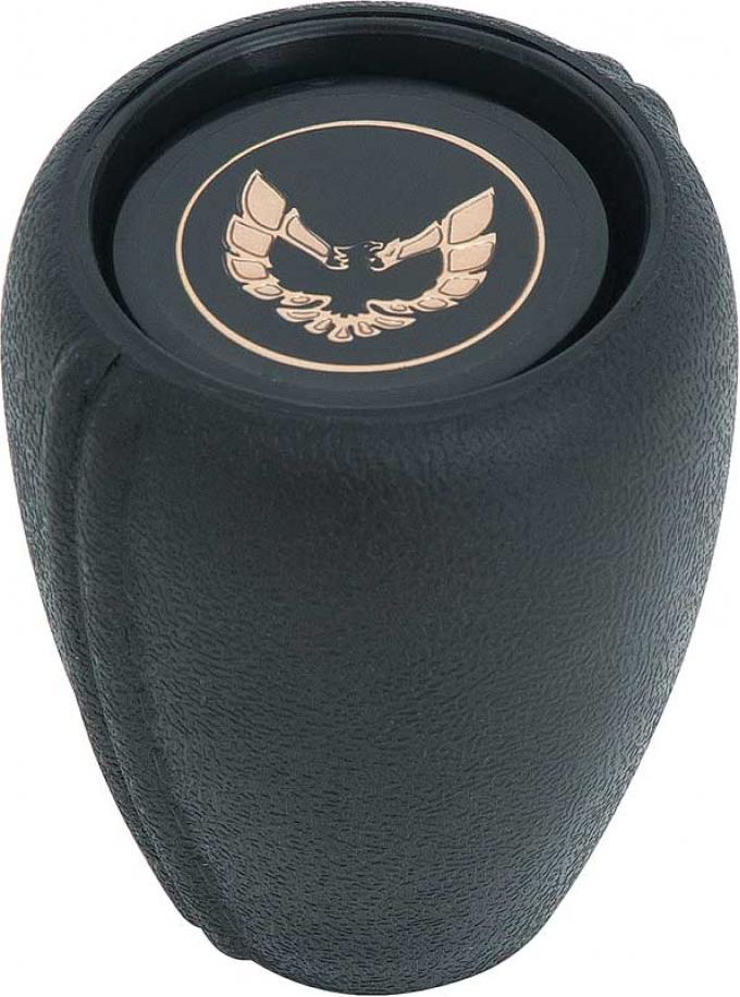 OER 1976-81 Firebird Shift Knob With Gold Firebird Emblem F7682