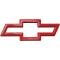 OER 1993-2005 Camaro, Corvette, Impala, Monte Carlo, Lumina, "Bow Tie" Rear Panel & Deck Lid Emblem, Red, Various Models, GM Licensed EM21669C