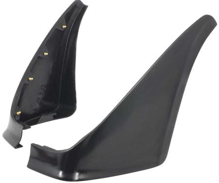 OER 1978-81 Camaro Z28 Style, Front Spoiler Side Extensions, RH and LH, Pair C15247
