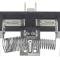 OER 1947-68 GM Passenger Car, Truck, Heater Blower Motor Resistor, without AC 3798317