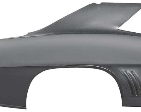 OER 1969 Chevrolet Camaro, Complete Quarter Panel, Coupe, RH Passenger Side 7779476