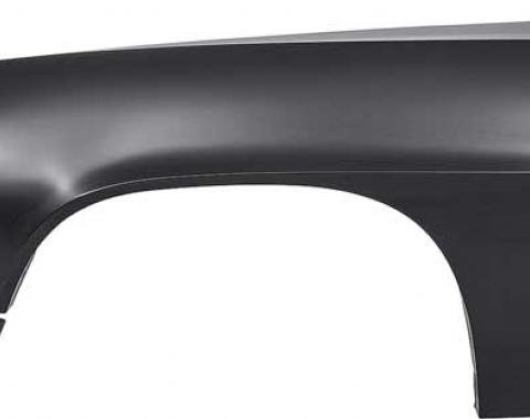 OER 1969 Camaro Standard Front Fender with Extension, LH 1662687