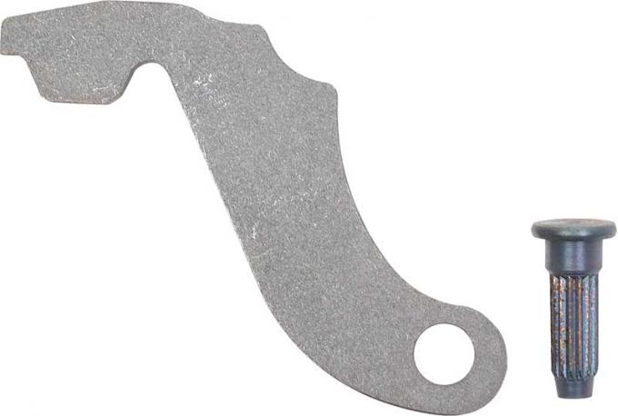 1967 Camaro, Firebird, Lower Door Hinge Arm, with Rivet, Each