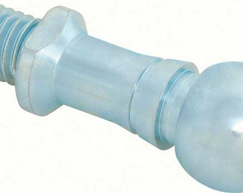 OER 1958-83 GM, Clutch Bellcrank Pivot Ball, Block Side, Screw-In Type, 3" Overall Length 3866568