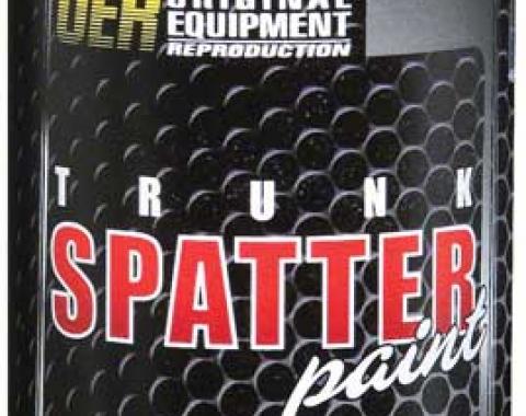 OER Trunk Spatter Paint Clear Topcoat 16 Oz. Can K51497