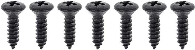 OER 1967-68 Camaro, Firebird Dash Carrier Screw Set , 7 Piece Set K6701