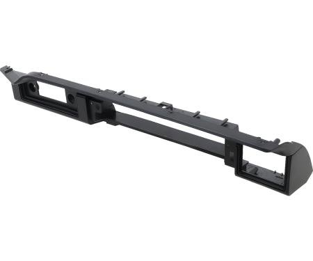 OER 1970-72 Camaro, Dash Panel Lower Trim, Without Seat Belt Warning Light, Black 3975820