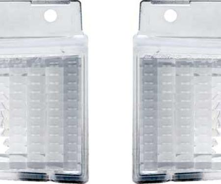 OER 1979-81 Firebird, Trans-Am Front Parking Lamp Assemblies, RH & LH, Pair 14471