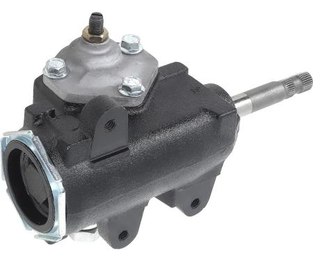 OER 1970-79 AMC, Chevrolet, Buick, Oldsmobile, Pontiac, 525 Steering Gear Box, Manual, 16:1 Ratio, 4 Turns Lock-To-Lock 8270032B