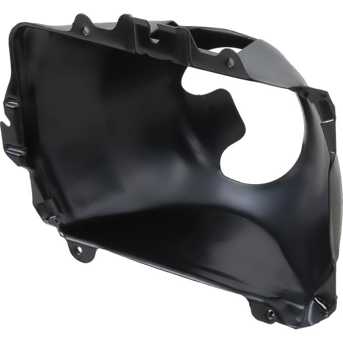 1975-97 GM Models, Headlamp Mounting Bucket, Quad Lighting, For 4" x 6" Rectangular Sealed Beam, RH Passenger Side Lower or LH Driver Side Inner Position