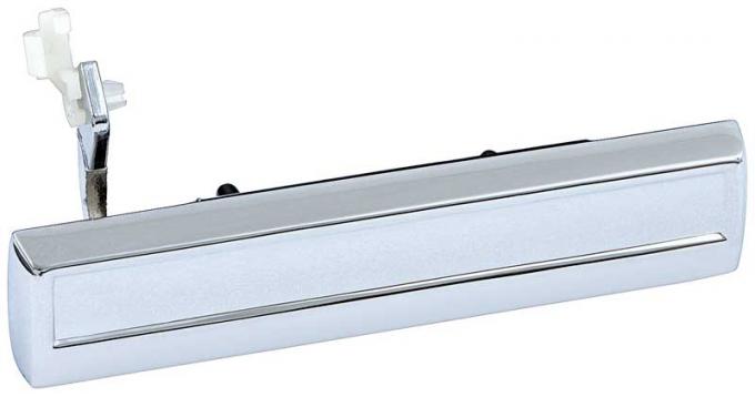 OER 1982-96 Buick, Chevy, Pontiac, Olds, Exterior Door Handle, Chrome, RH Passenger Side, Various Models 20332644