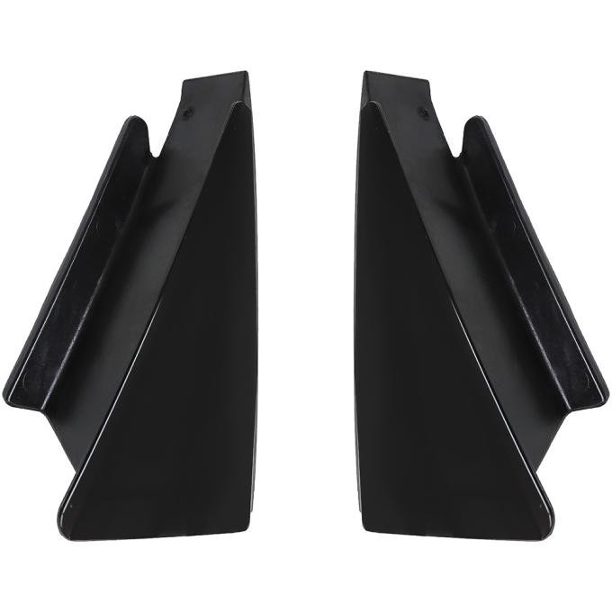 OER 1993-02 Camaro, Firebird, Convertible Top Sail Panel Trim, Quarter Panel Upper Filler Applique, RH and LH, Pair A909101