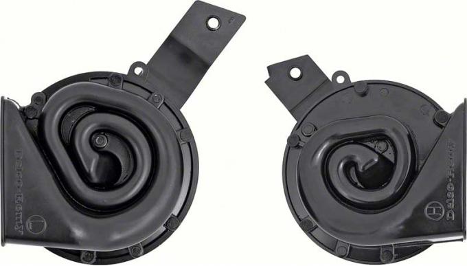 OER 1967-68 Camaro OE Style Horn Assembly High / Low (Pair) 35199