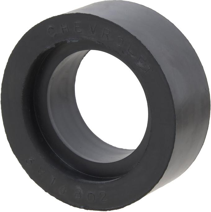 1969-81 Camaro, Firebird, 1970-74 Nova, Subframe Body Mount Cushion, # 2, # 3 Position, Lower Cushion, Rubber, Each