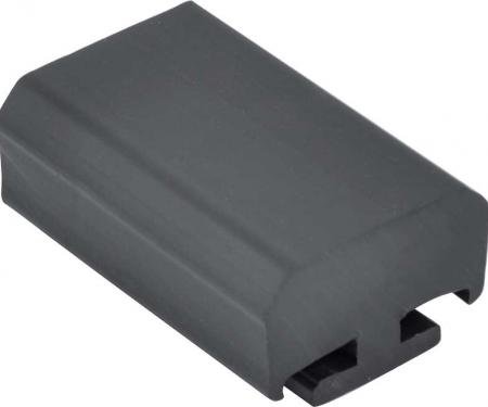 OER 1967 Camaro, Firebird, Door Window Rest Bumper, Each 153595
