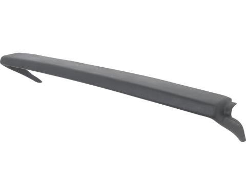 OER 1968 Camaro, Firebird Dash Pad, Black, Vinyl Wrapped, Made in the USA 7733950W