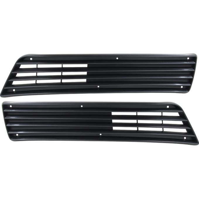 OER 1982-84 Pontiac Firebird, Trans Am, Front Grill, RH and LH, Pair 14437