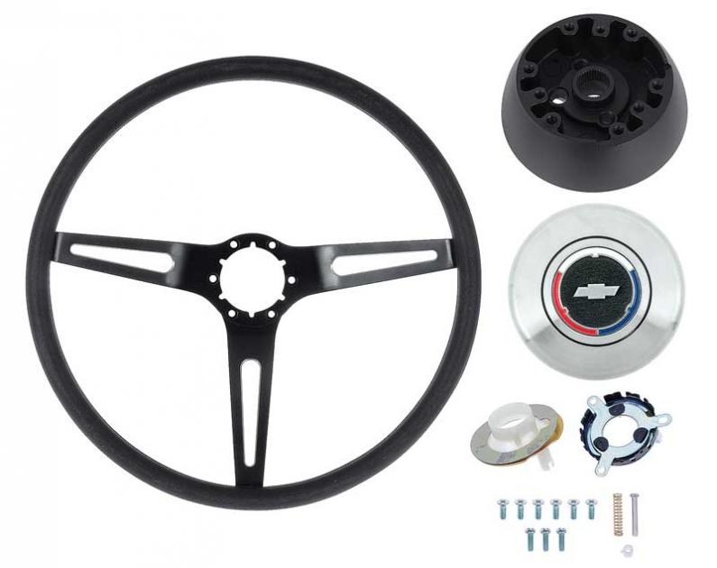 OER 3Spoke Comfort Grip Steering Wheel Kit For GM Models With Tilt