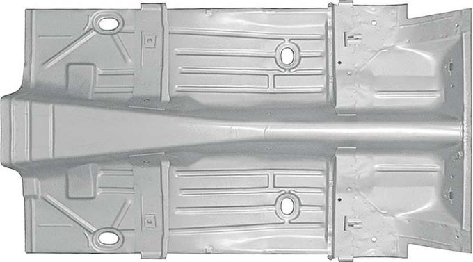 Redline Restomotive® Camaro/Firebird 67-69 (For Mini Tub) Complete Floor Assy. LG-00-1937