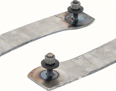 OER 1976-81 Firebird/Trans AM Rear Bumper Cover Bracekts - Pair K80068