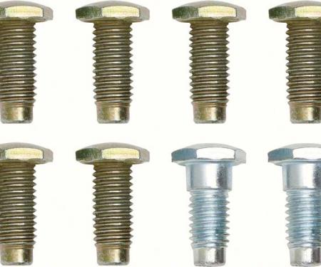 OER 1967-72 Without Shoulder Belt 8 Piece Seat Belt Bolt Kit *R559