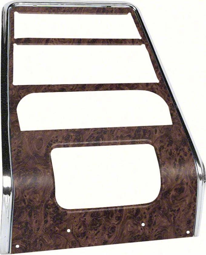 OER 1968 Firebird Burlwood Center Dash Panel- With AC K215