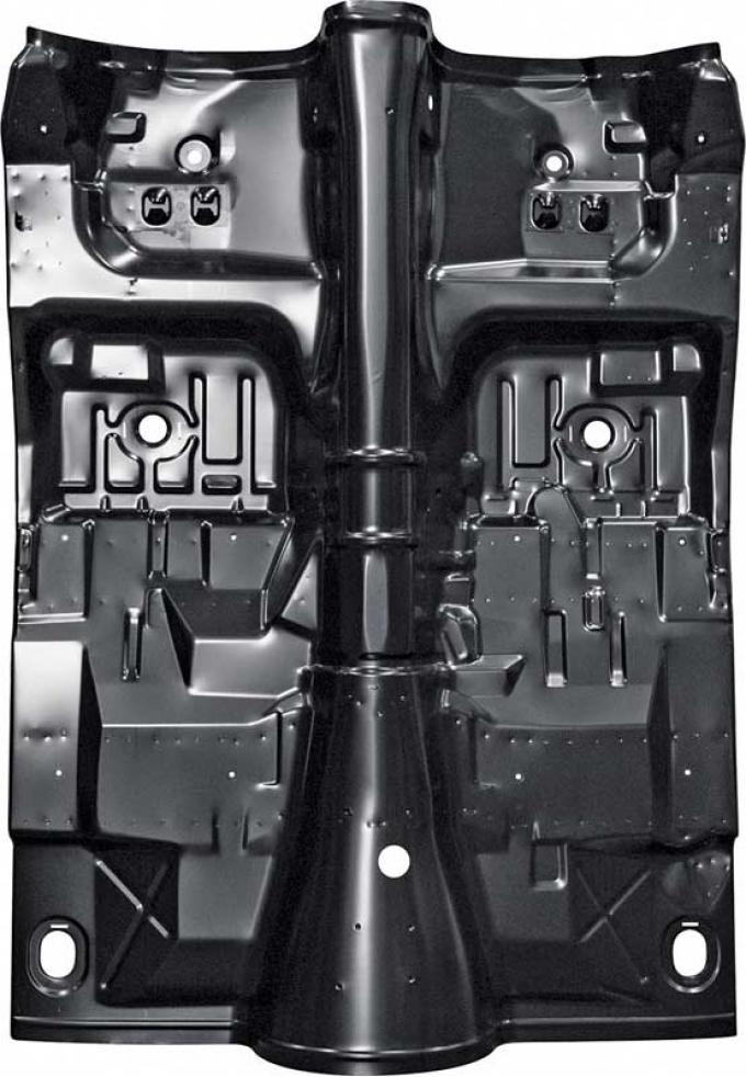 OER 1975-81 Camaro, Firebird, Complete Floor Pan, with Bracing, AutoTrans, EDP Coated 153060