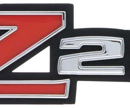OER 1970-73 Camaro "Z28" Grill Emblem 338239
