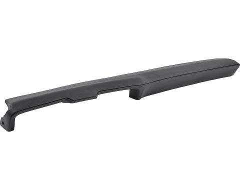 OER 1969 Camaro, Dash Pad, OE-Style Reproduction, without Air Conditioning, OE-Style, Black 3995785