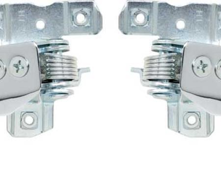1968-69 Camaro, Firebird, Deluxe Inner Door Handles, with Mechanism, RH & LH, Pair