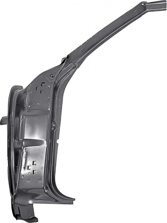 OER 1967 Camaro, Firebird, Inner Front Door Frame, LH Driver Side, EDP Coated 152723