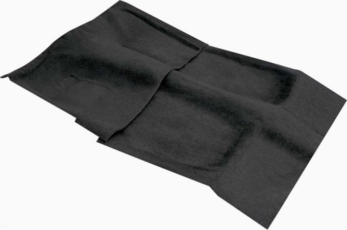 OER 1970-73 F-Body With Automatic Trans Black Molded Loop Carpet Set With Tail K219101