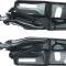 OER 1967-69 Camaro, Firebird, Convertible Top Latches, Pair K479