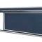 OER 1969-70 Chevrolet, Steering Wheel Shroud, Dark Blue With Chrome Hot Stamp Trim 3961774HS