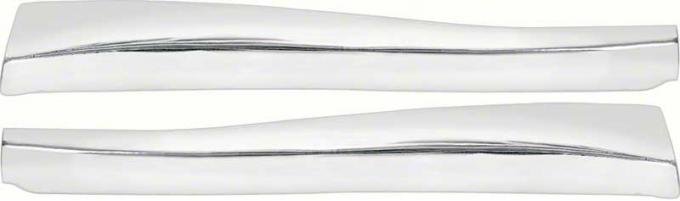 OER 1968 Chevy Camaro, Outer Quarter Ledge Reveal Moldings, Convertible , Pair, GM Licensed K263