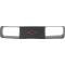 1991-92 Camaro Z28, Front Grill Assembly, with Red Bow Tie, GM Licensed
