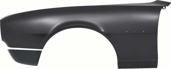 OER 1967 Camaro Standard Front Fender with Extension, LH 1662751