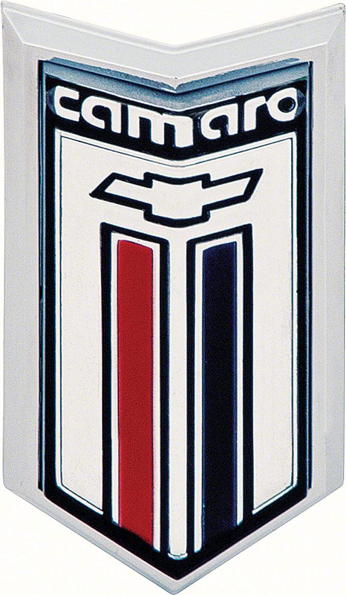 1980-81 Camaro, Front Grill Emblem, with Hardware, GM Licensed