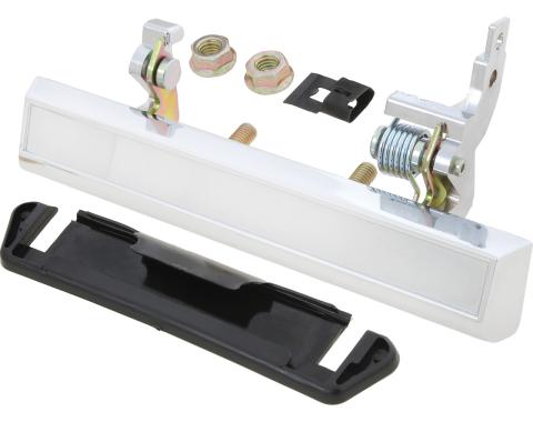 OER 1970-75 Camaro, Firebird, Impala, Outer Door Handle, Die-Cast Chrome, LH Drivers Side 9827571