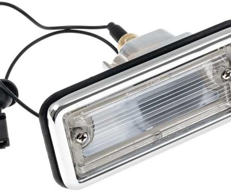 OER 1967-68 Chevy Camaro, Back Up Light Assembly, with Rally Sport, LH Driver Side K1968L