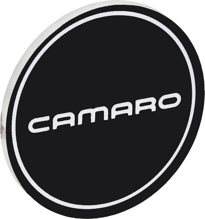 1982-91 Camaro, "CAMARO" Rally Wheel Hub Cap Emblem Insert, ZJ7, Each