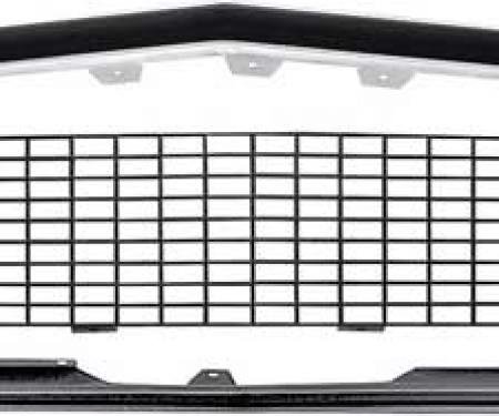 OER 1967-68 Camaro RS Restorer's Choice™ Grill Kit without Silver Trim / with Headlamp Bezels *R5027C