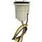 1969-81 Buick, Cadillac, Chevrolet, GMC, Oldsmobile, Pontiac, Lamp Socket, 1-9/16" tall base