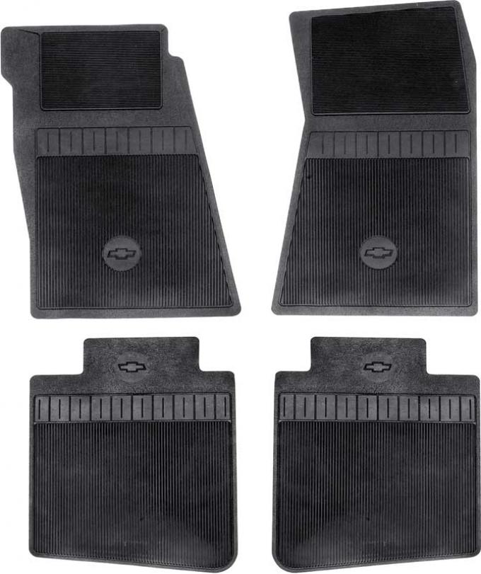 1969 camaro original floor mats discount