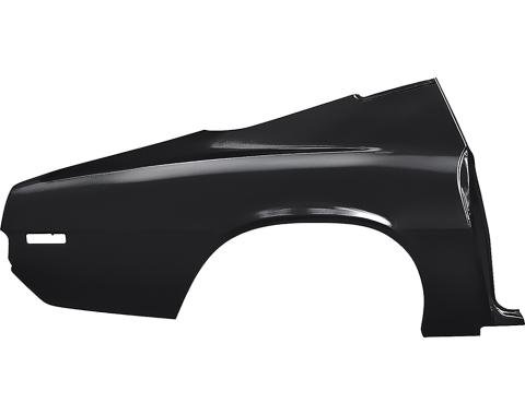 1970-73 Chevrolet Camaro, Complete Rear Quarter Panel, RH Passenger Side, EDP Coated