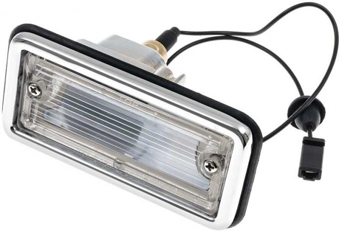 OER 1967-68 Chevy Camaro, Back Up Light Assembly, with Rally Sport, with Rally Sport, RH Passenger Side K1968R