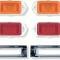 OER 1969 Camaro, Front & Rear Side Marker Lamp Kit *R5013