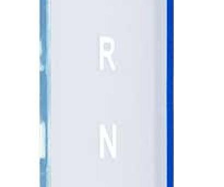 1968-69 Pontiac Firebird, Automatic Transmission Shift Lens, Power Glide